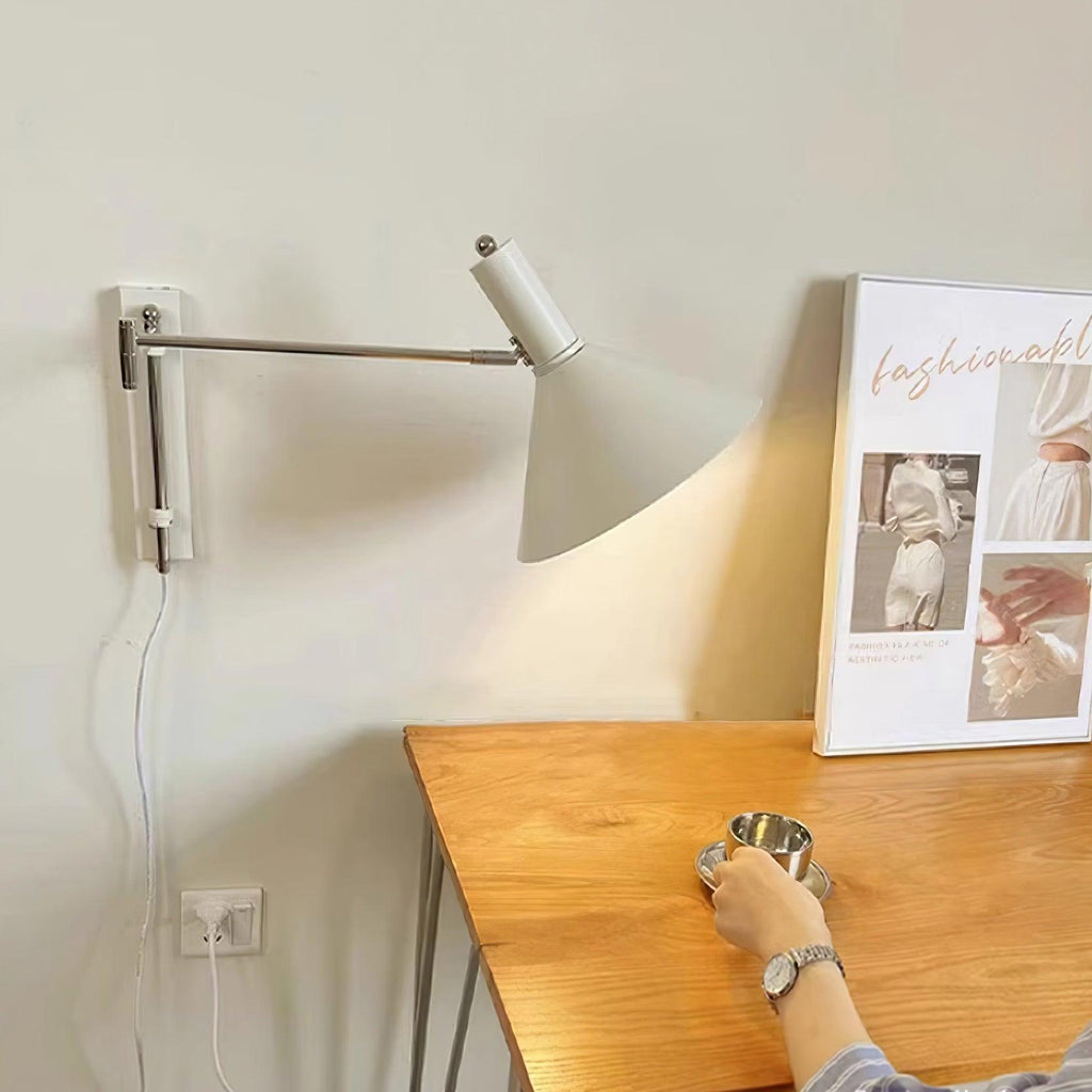 Peak Plug In Wall Lamp