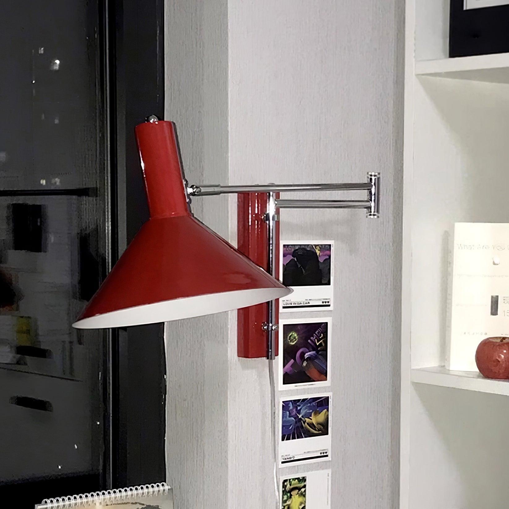 Peak Plug In Wall Lamp