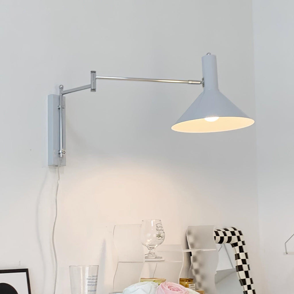 Peak Plug In Wall Lamp