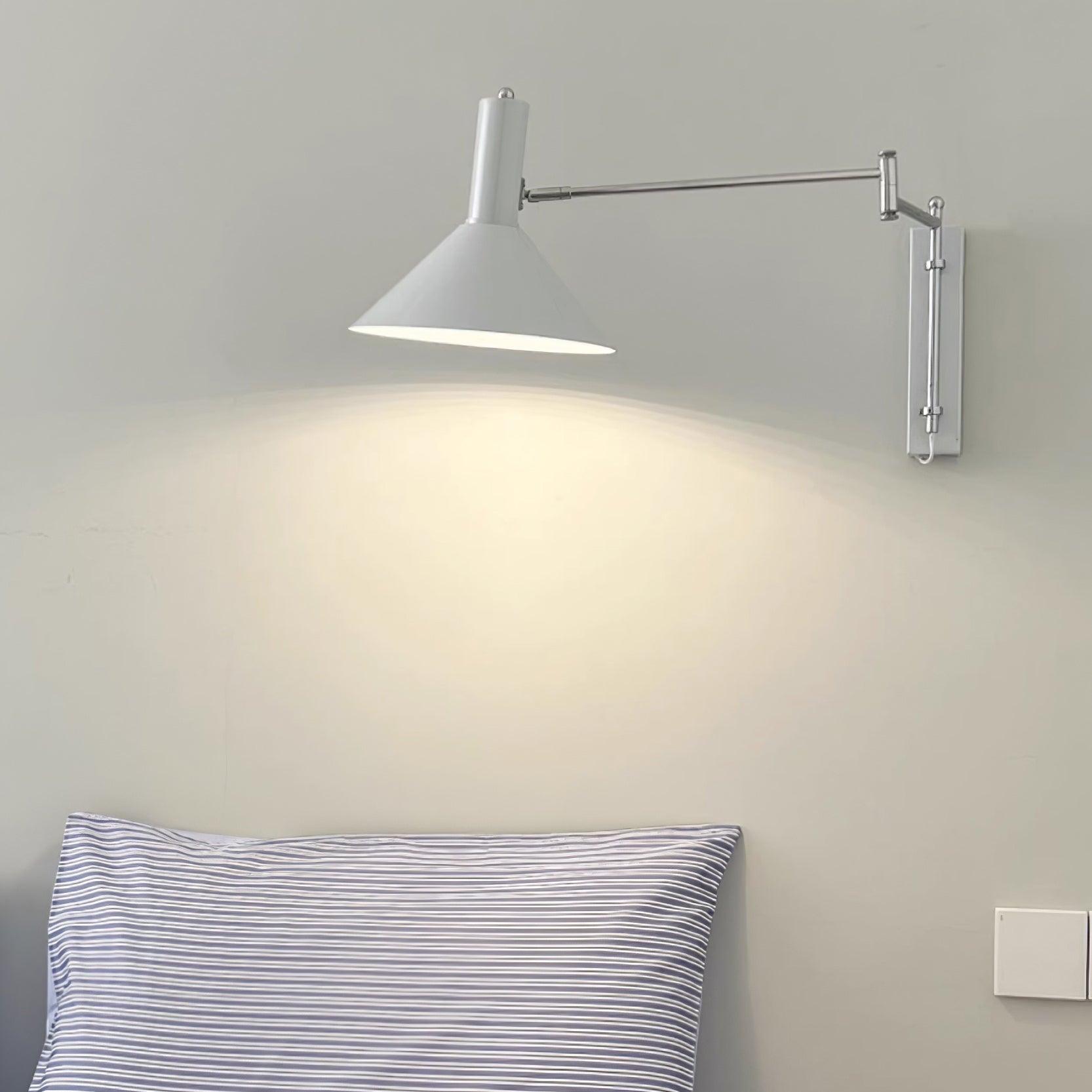 Peak Plug In Wall Lamp