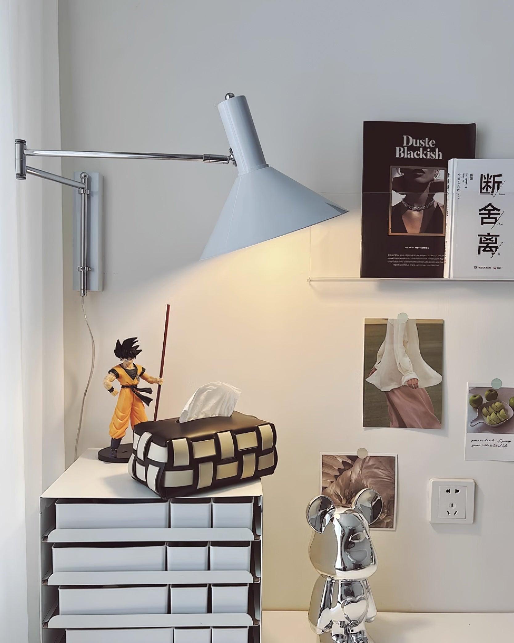 Peak Plug In Wall Lamp