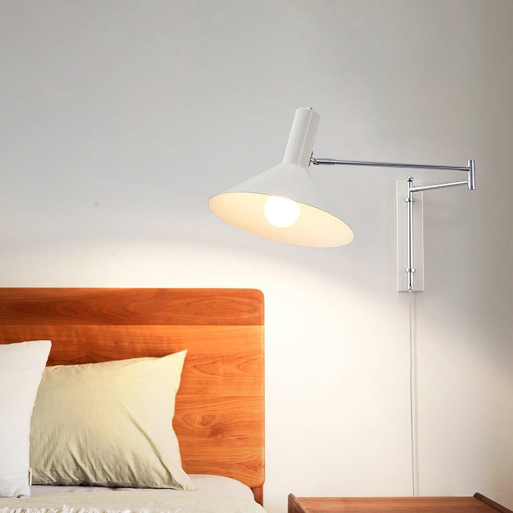 Peak Plug In Wall Lamp