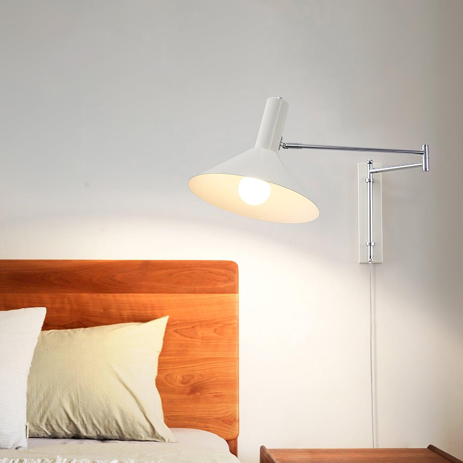 Peak Plug In Wall Lamp