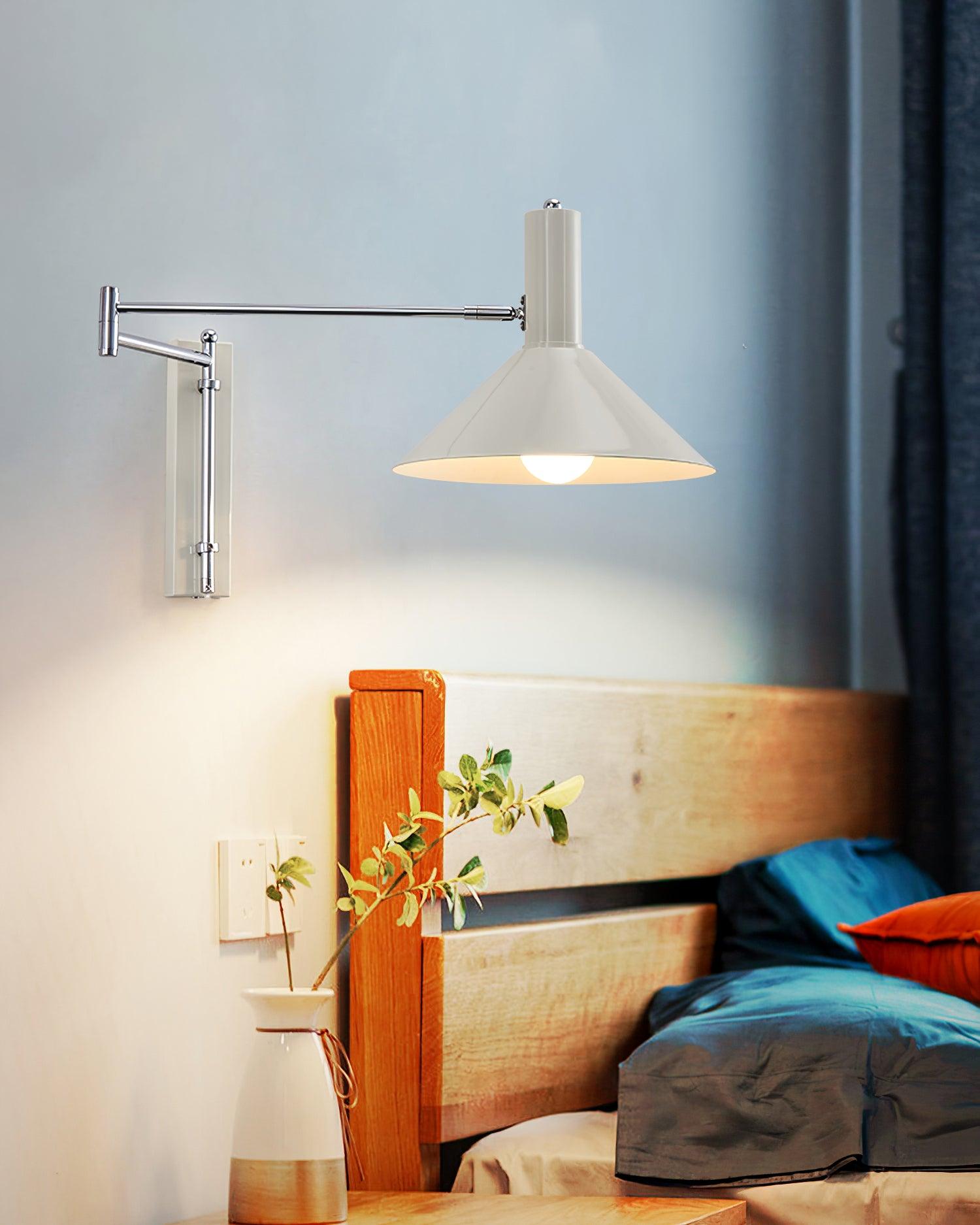 Peak Plug In Wall Lamp