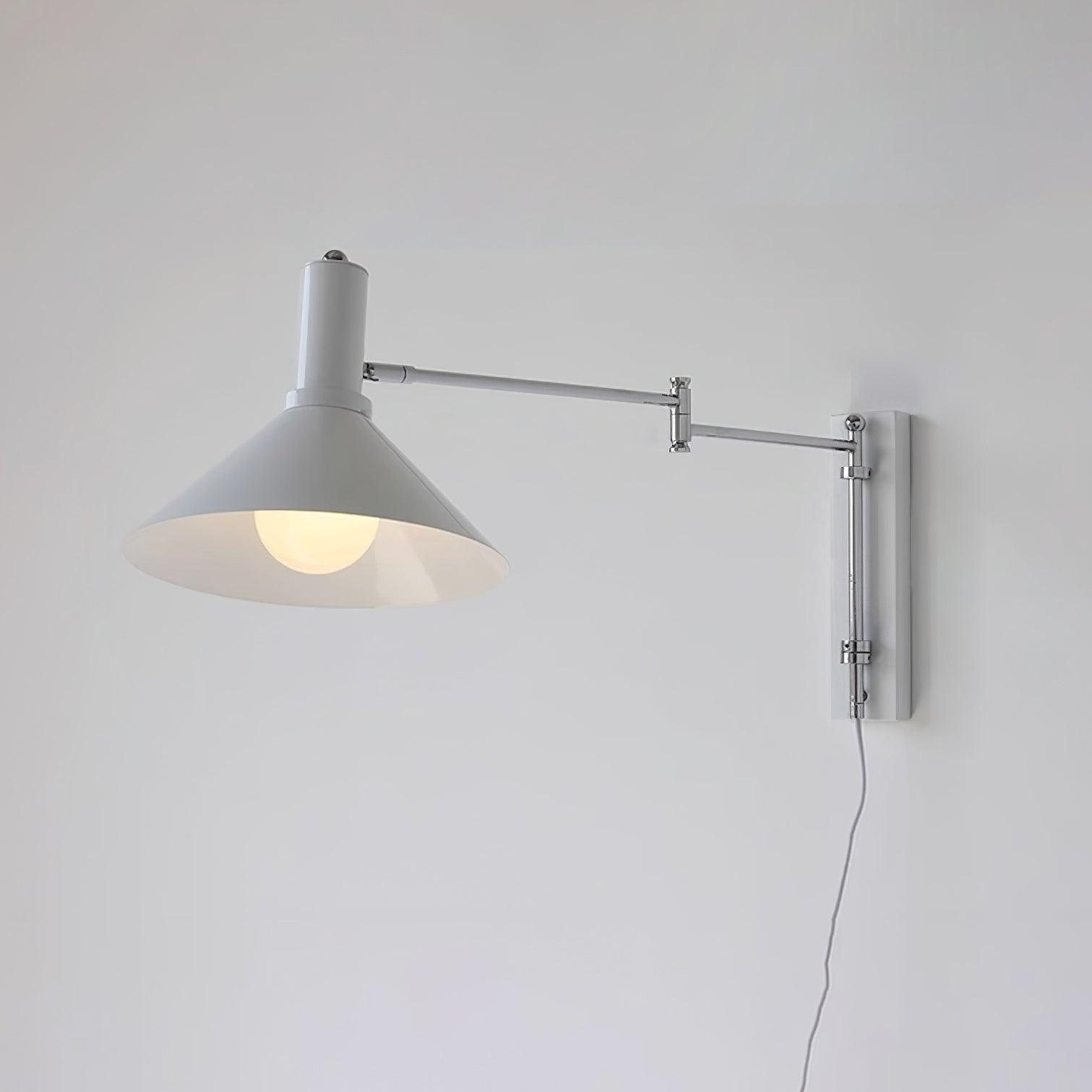 Peak Plug In Wall Lamp