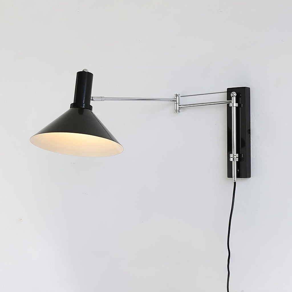 Peak Plug In Wall Lamp