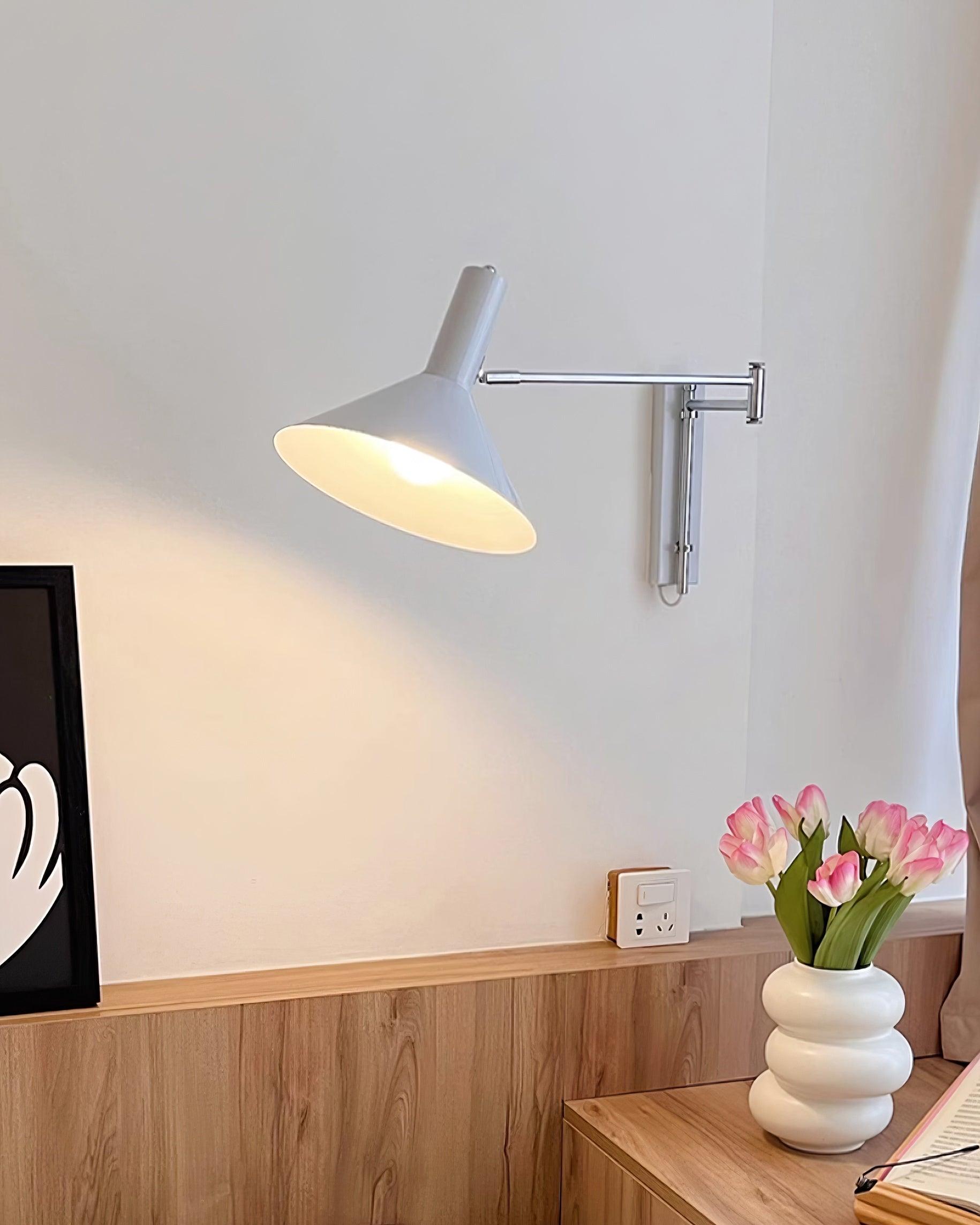 Peak Plug In Wall Lamp