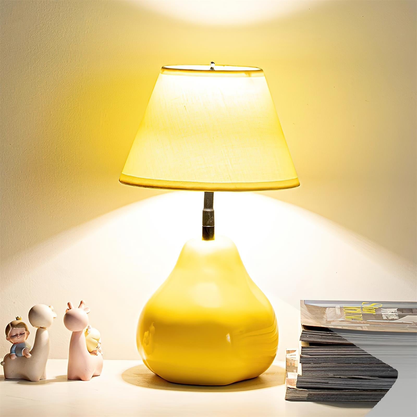 Pear Table Lamp