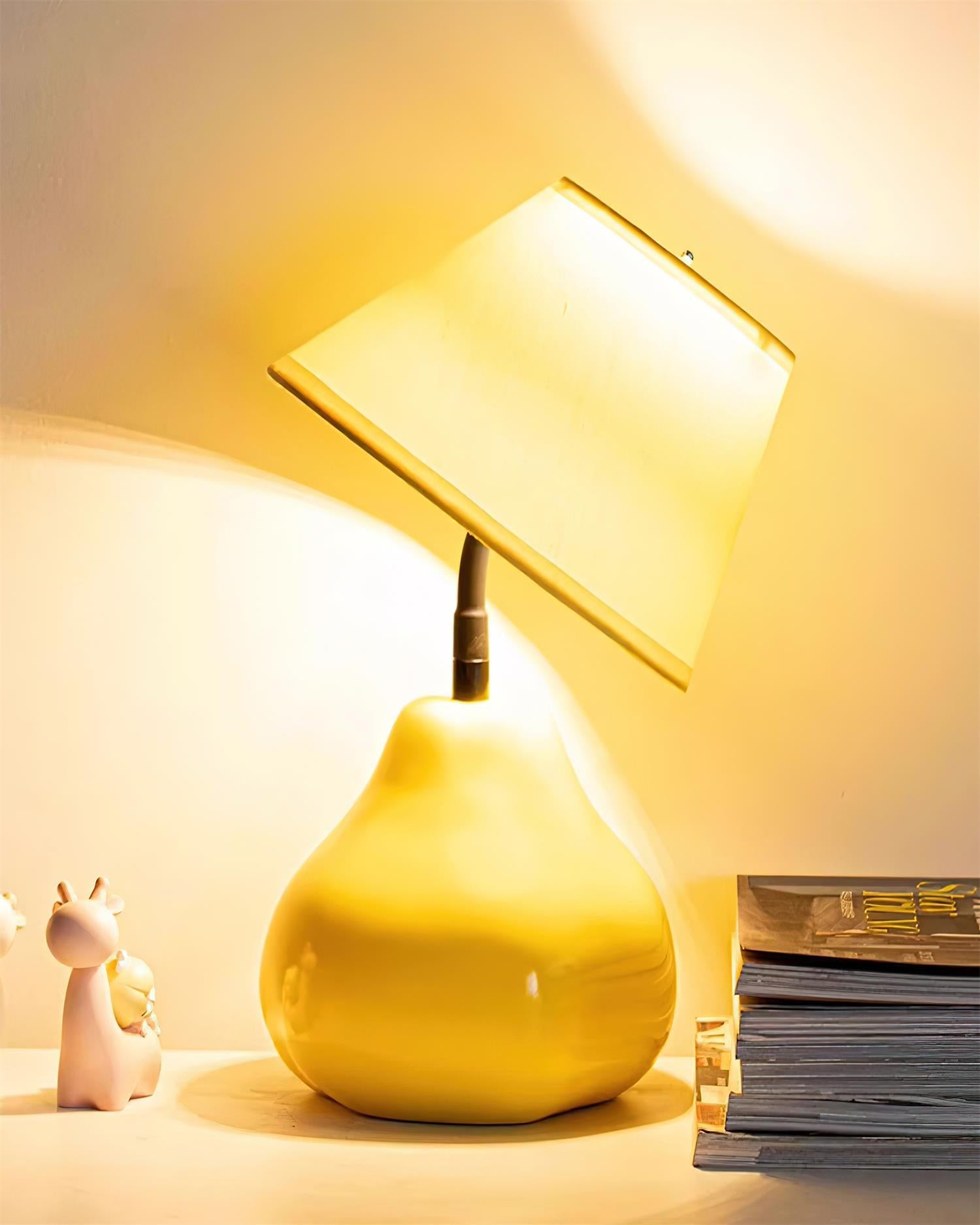 Pear Table Lamp