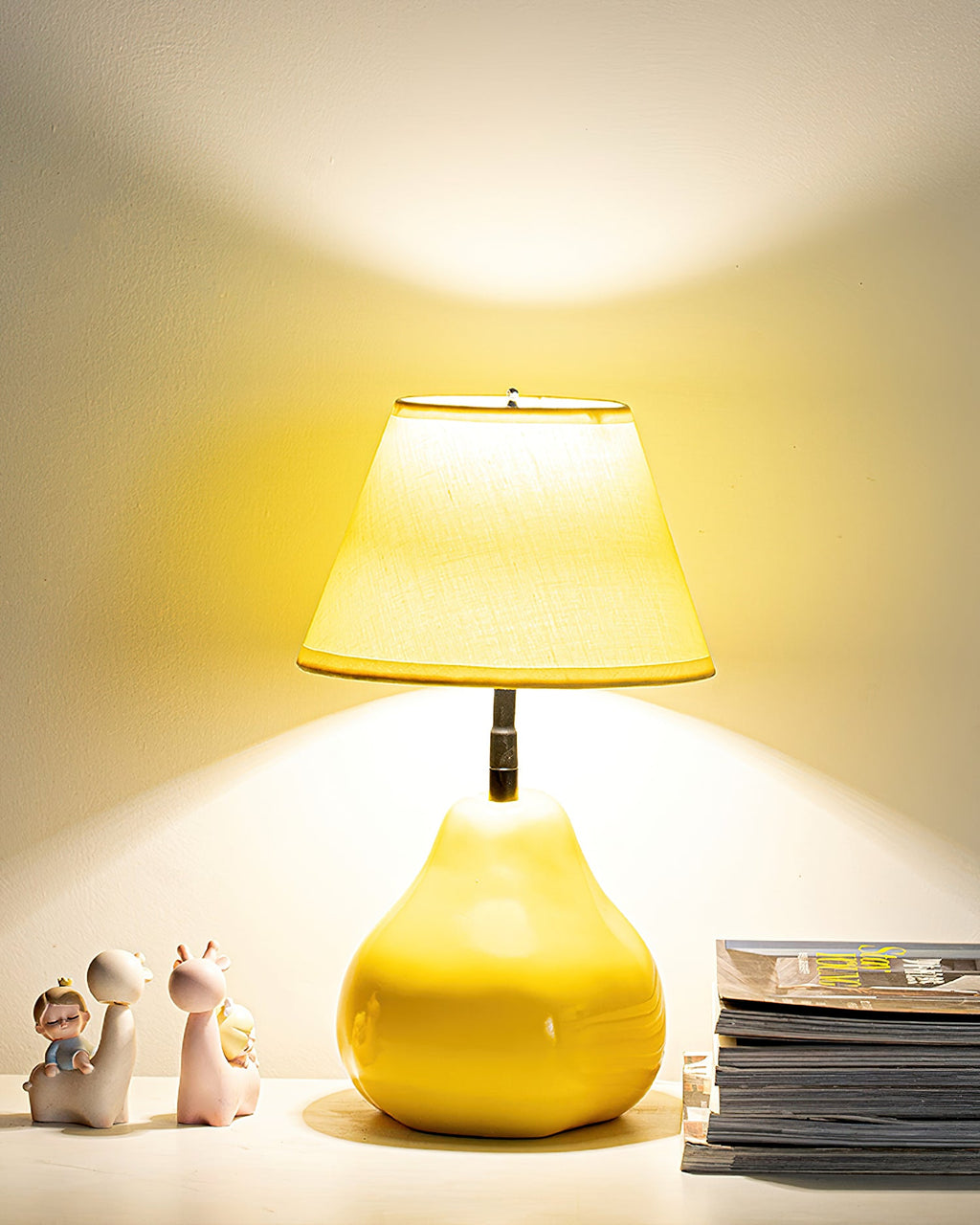 Pear Table Lamp
