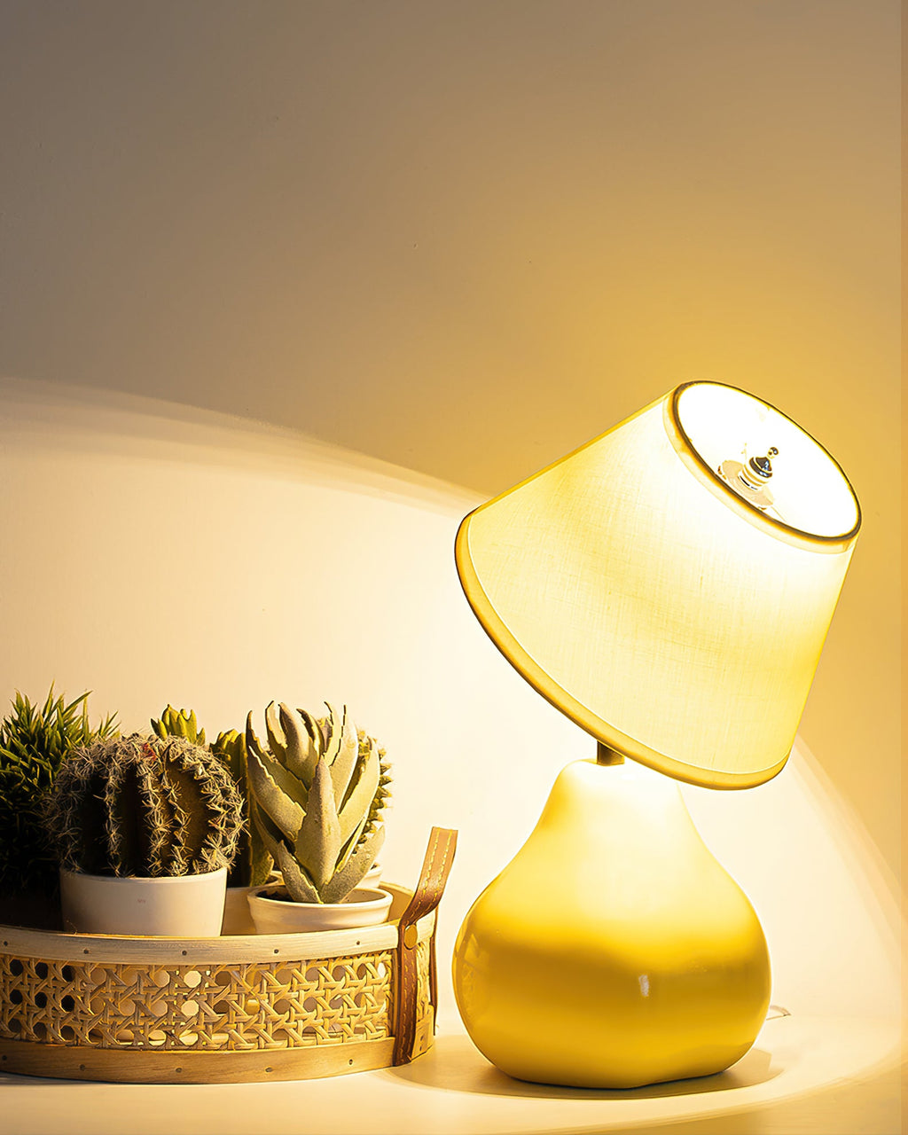 Pear Table Lamp