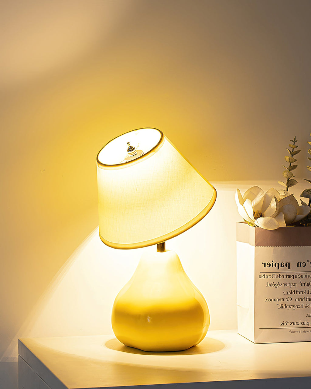 Pear Table Lamp