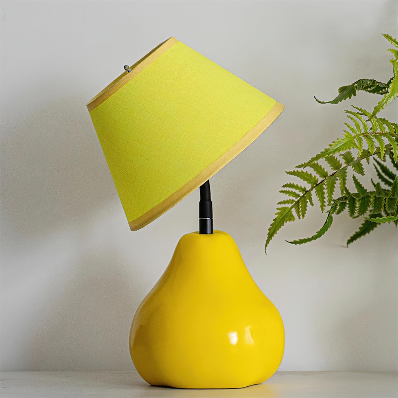 Pear Table Lamp