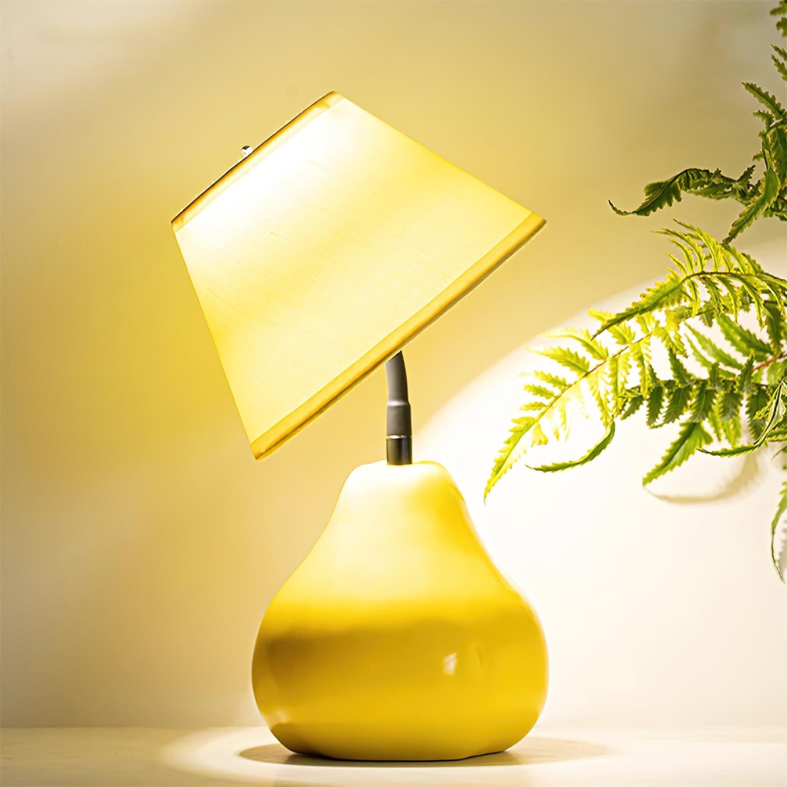 Pear Table Lamp