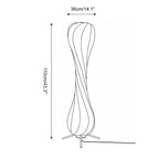 Pepperpod Column Floor Lamp