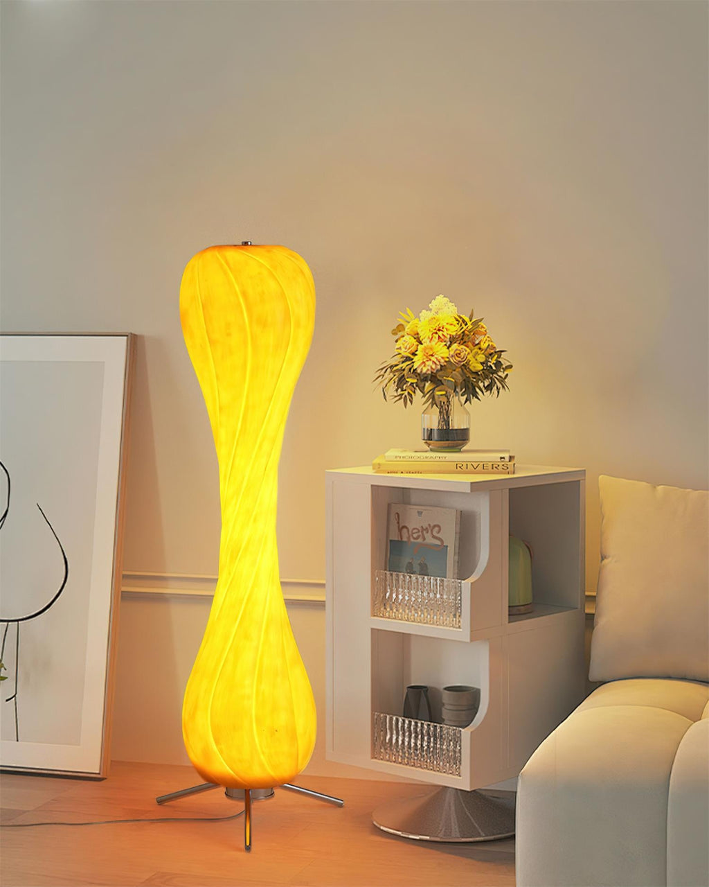 Pepperpod Column Floor Lamp