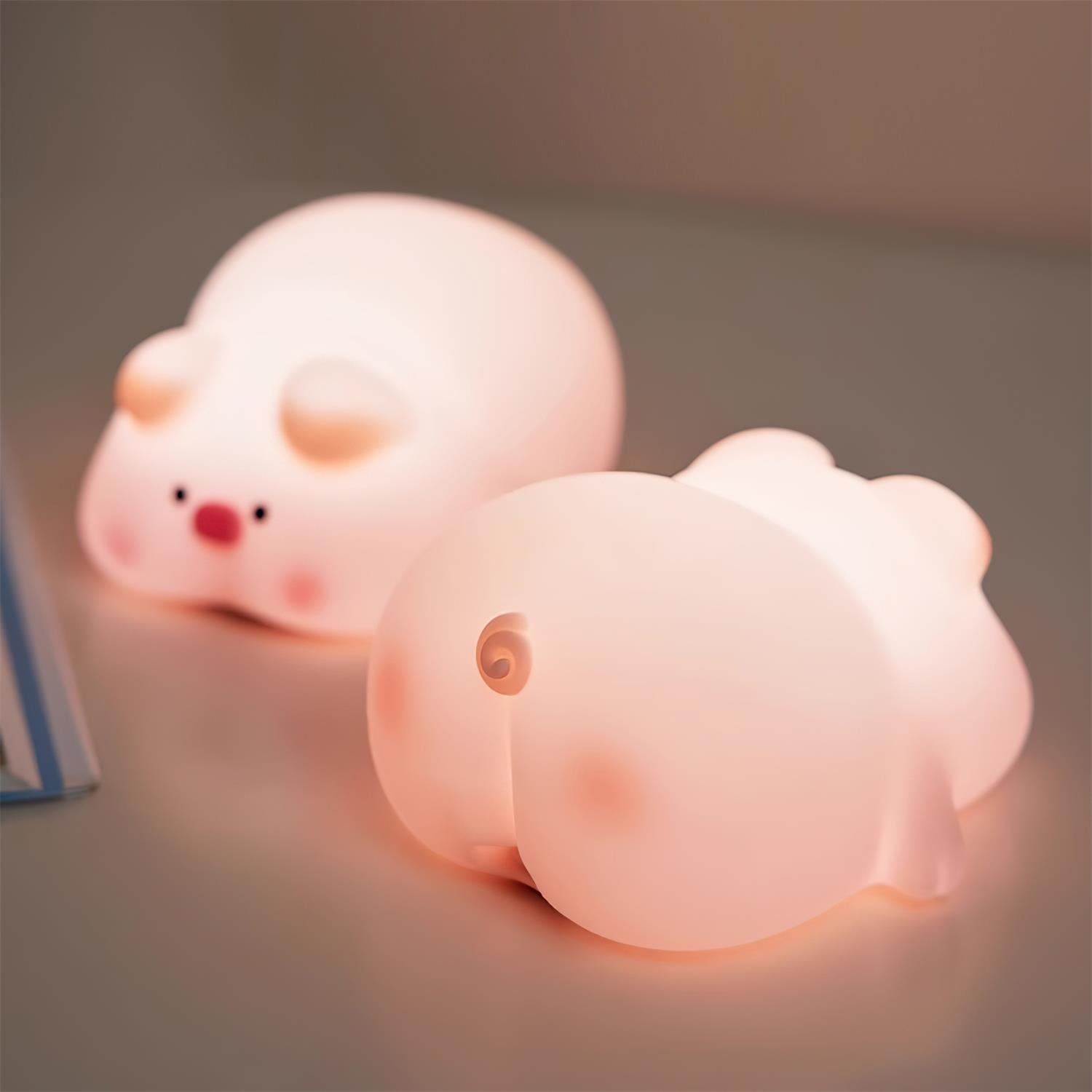 Pig Small Night Light 4.7″- 2.6″