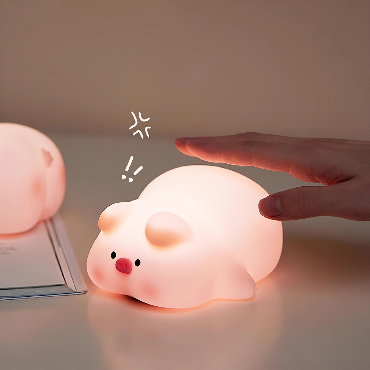 Pig Small Night Light 4.7″- 2.6″