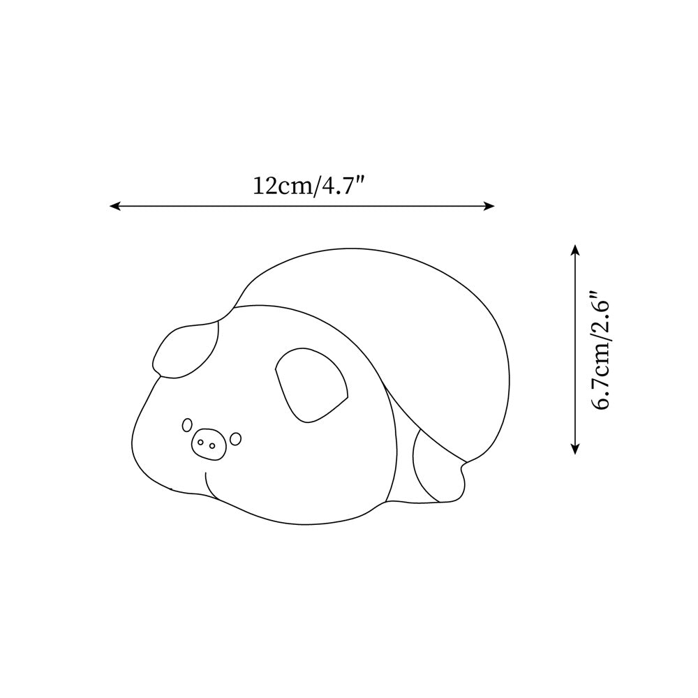 Pig Small Night Light 4.7″- 2.6″