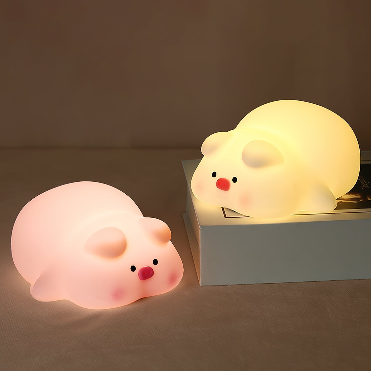 Pig Small Night Light 4.7″- 2.6″
