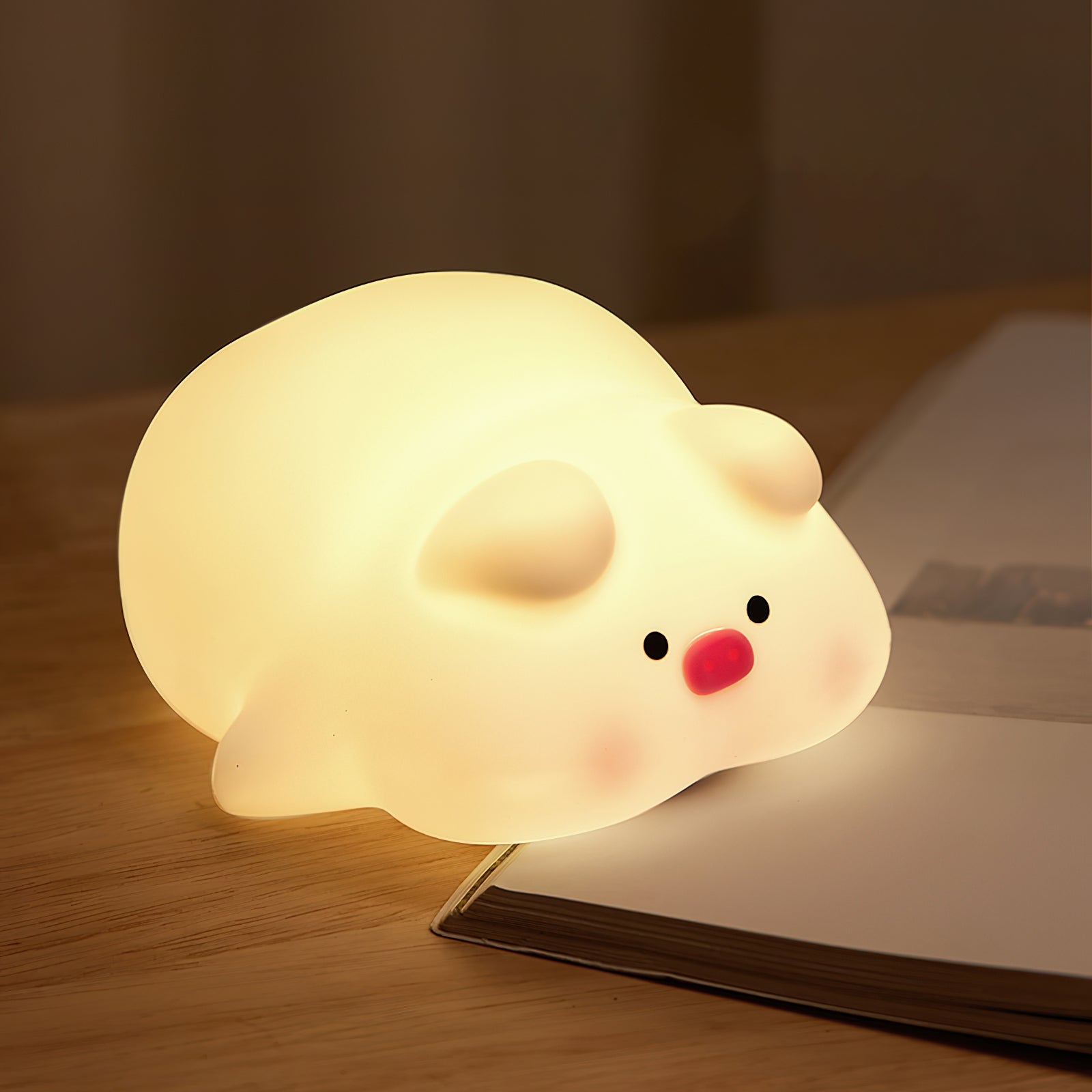 Pig Small Night Light 4.7″- 2.6″