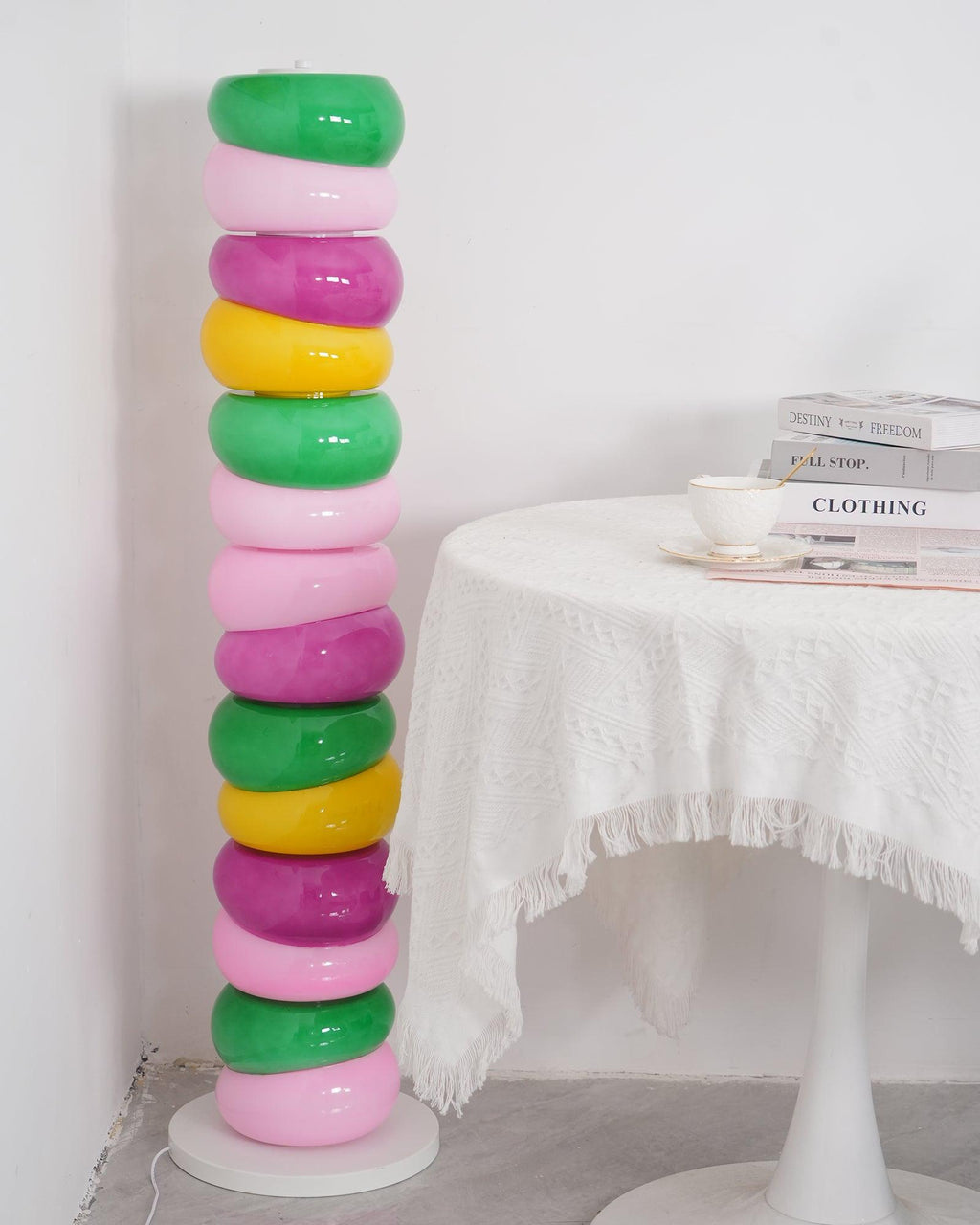 Piles of Candy Floor Lamp