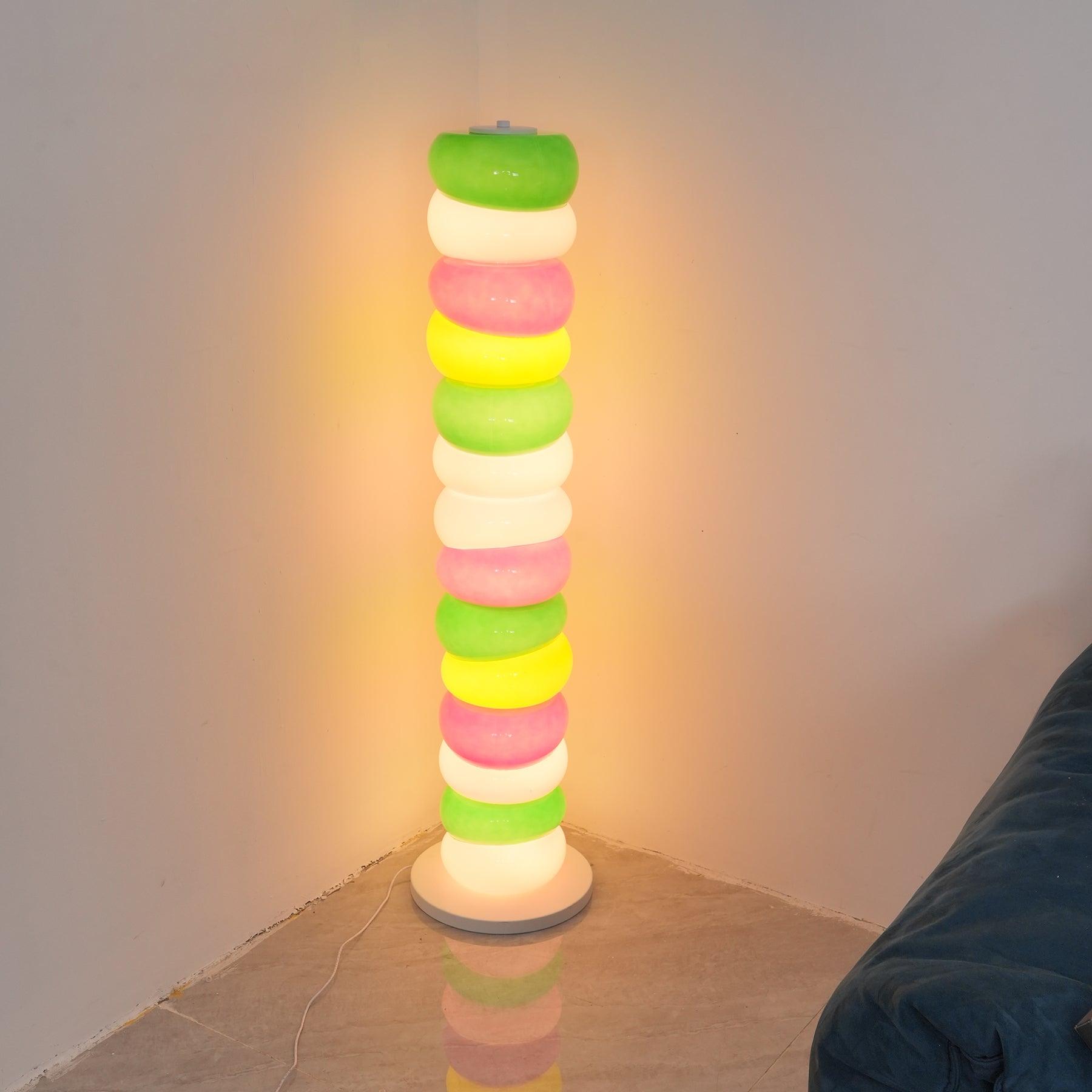 Piles of Candy Floor Lamp