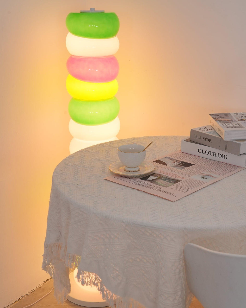 Piles of Candy Floor Lamp