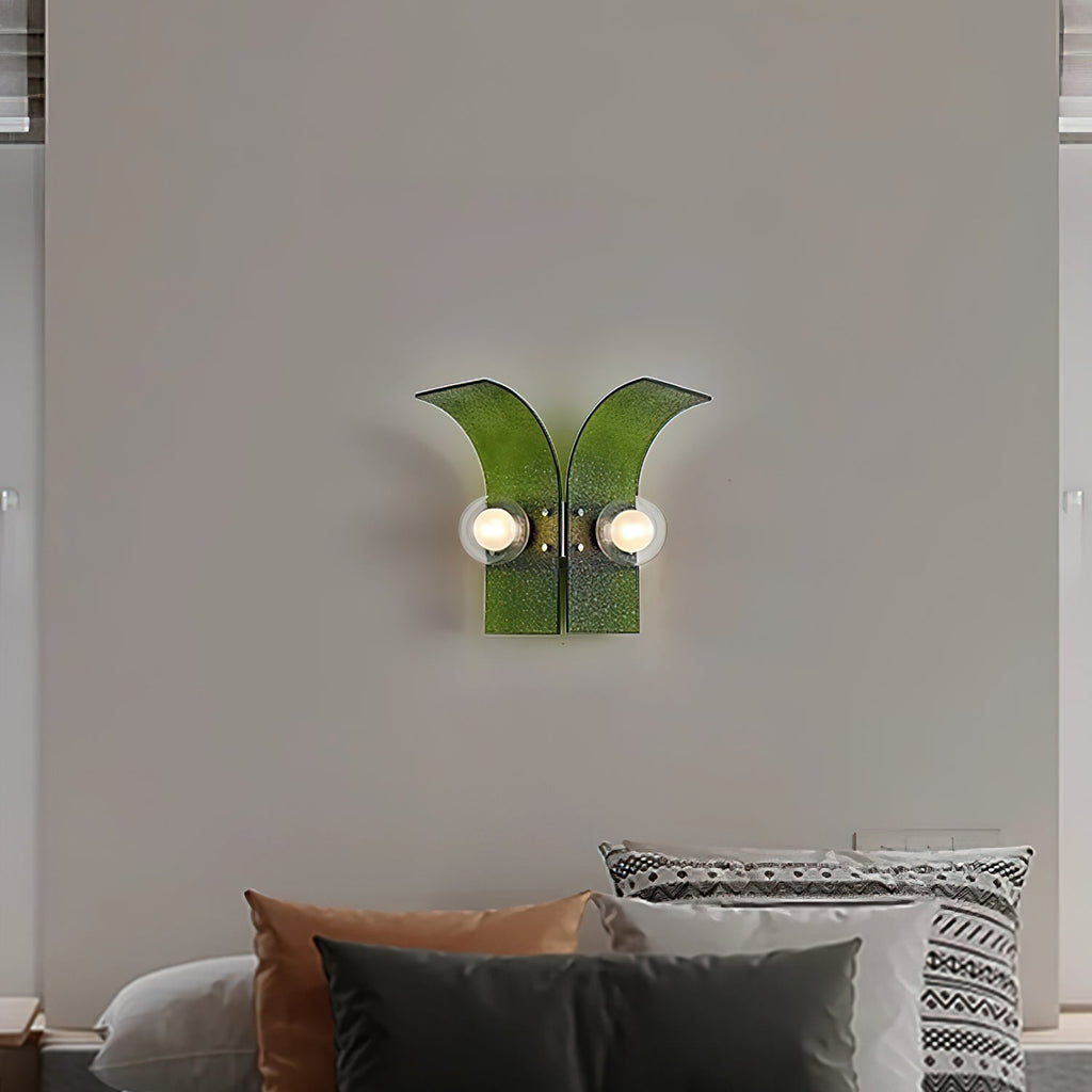 Plam Wall Light
