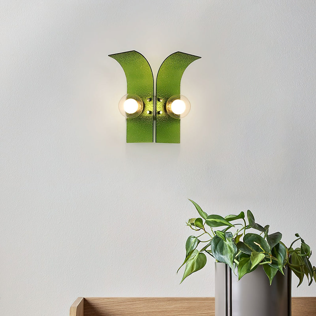 Plam Wall Light