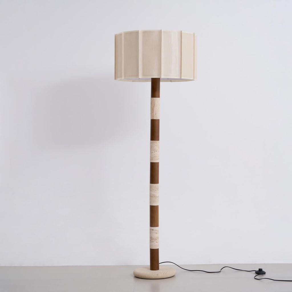 Pleated Grove Floor Lamp