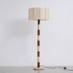 Pleated Grove Floor Lamp