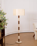 Pleated Grove Floor Lamp