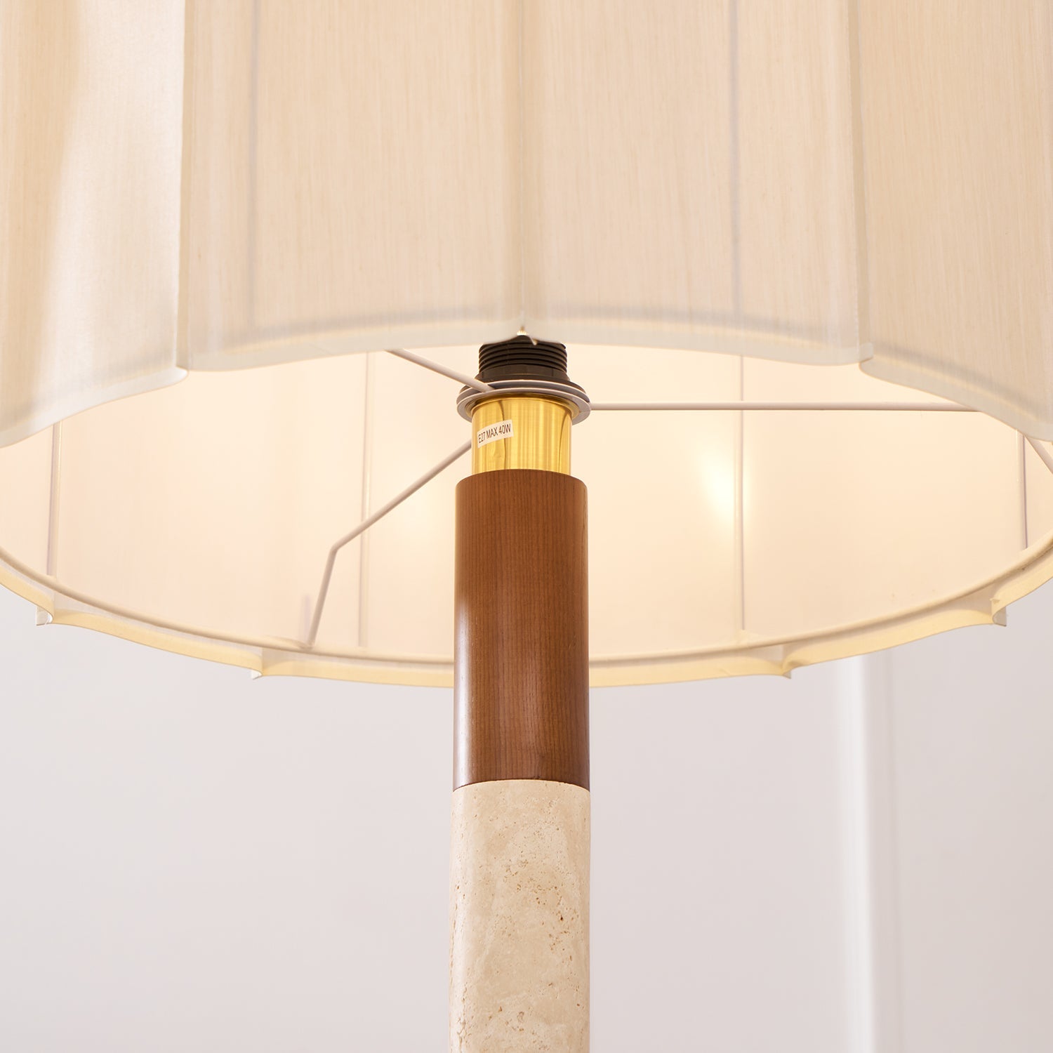 Pleated Grove Floor Lamp