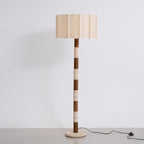 Pleated Grove Floor Lamp