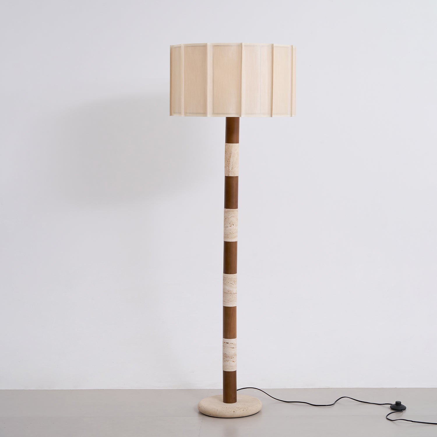 Pleated Grove Floor Lamp