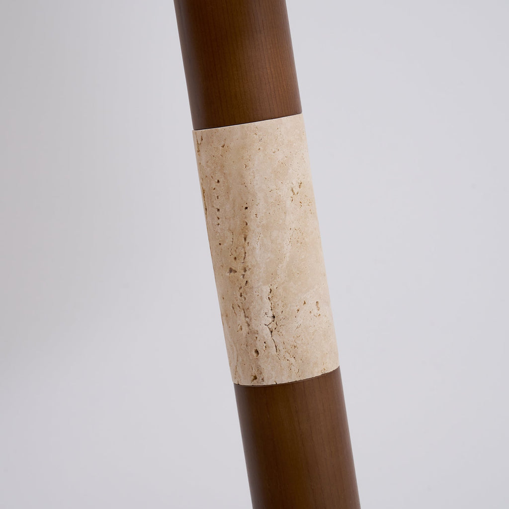 Pleated Grove Floor Lamp