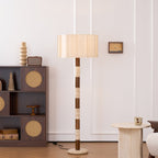 Pleated Grove Floor Lamp