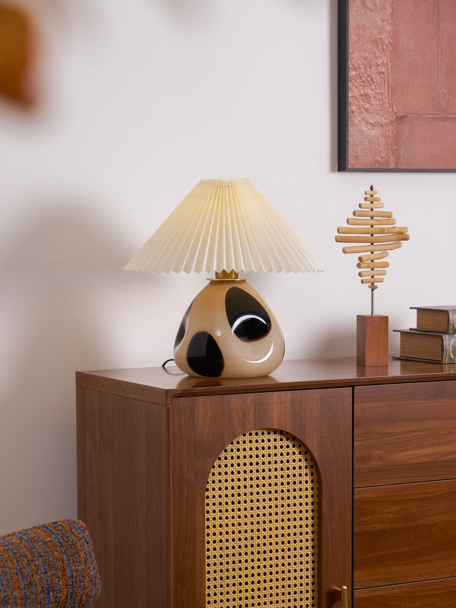 Pleated Cavolo Table Lamp