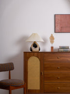 Pleated Cavolo Table Lamp