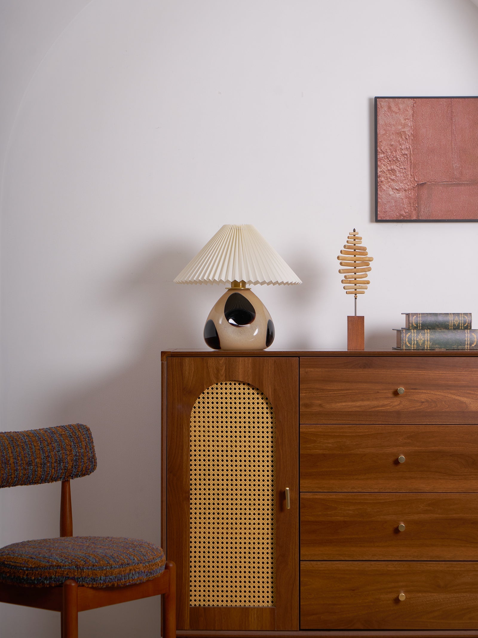 Pleated Cavolo Table Lamp