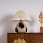 Pleated Cavolo Table Lamp