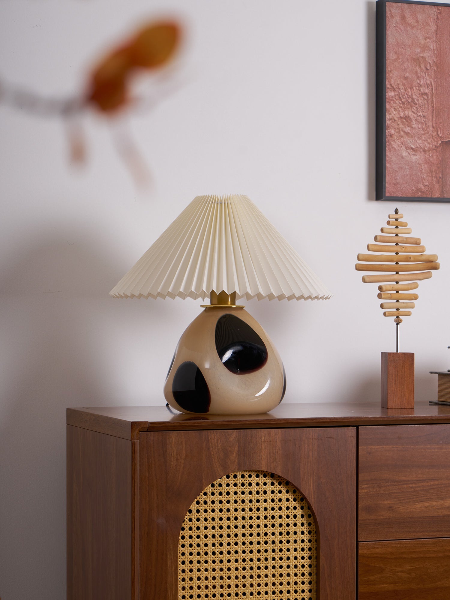 Pleated Cavolo Table Lamp