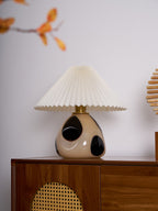 Pleated Cavolo Table Lamp