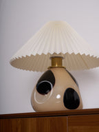 Pleated Cavolo Table Lamp