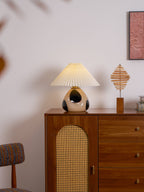 Pleated Cavolo Table Lamp