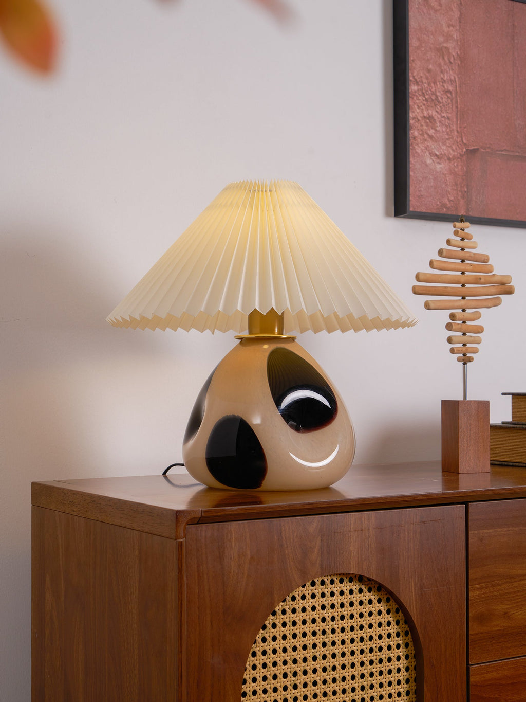 Pleated Cavolo Table Lamp