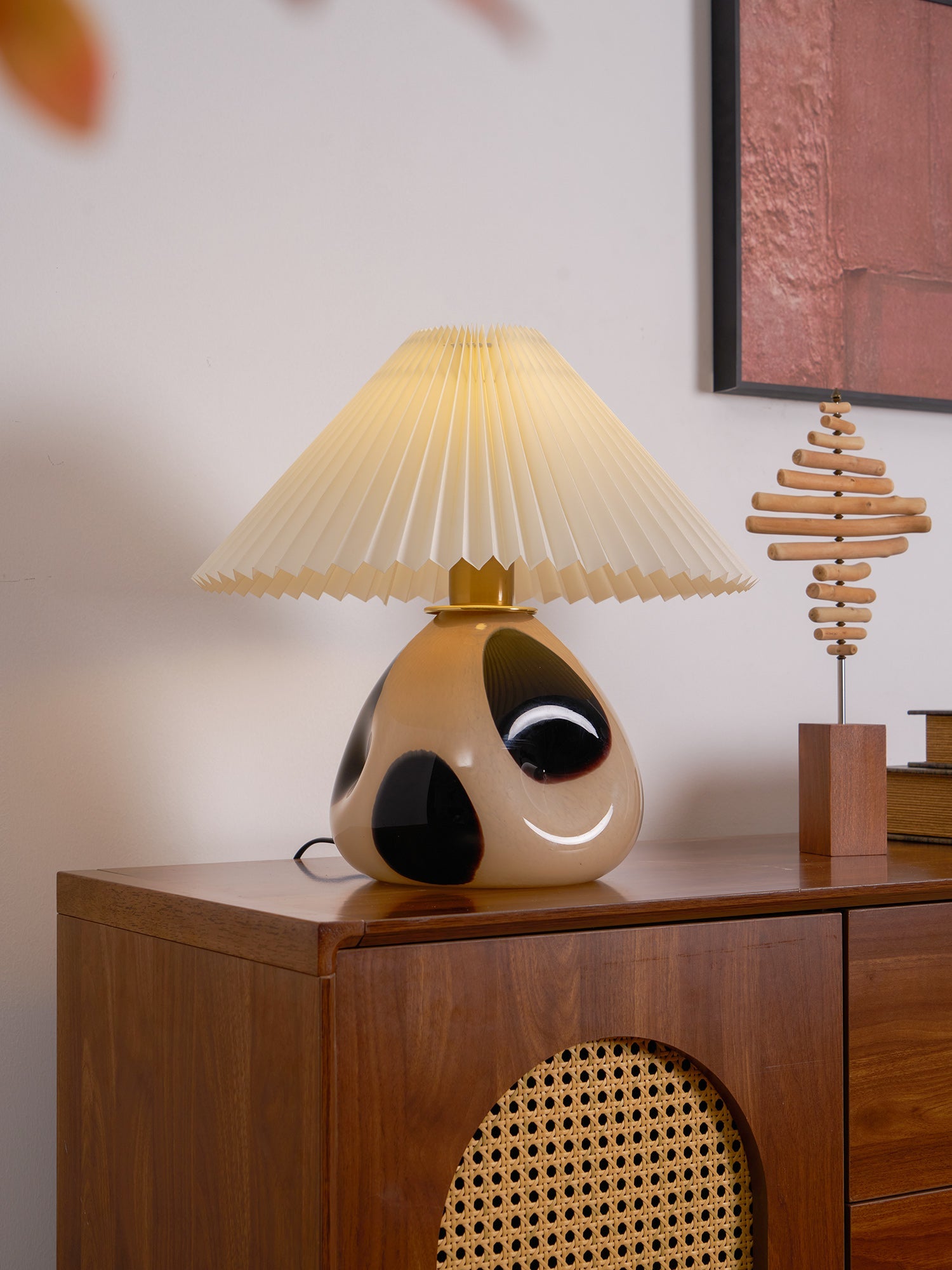 Pleated Cavolo Table Lamp