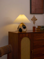 Pleated Cavolo Table Lamp