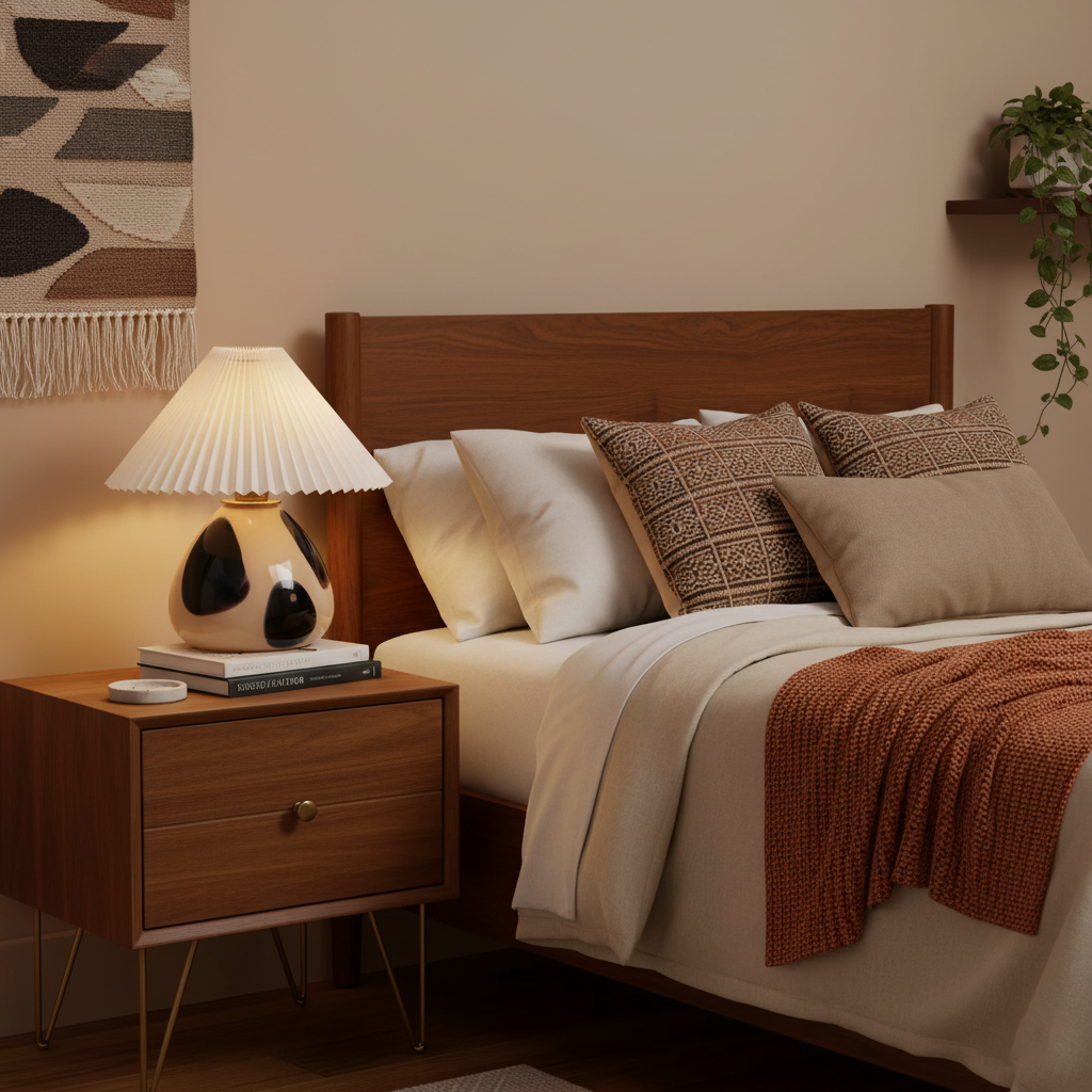 Pleated Cavolo Table Lamp